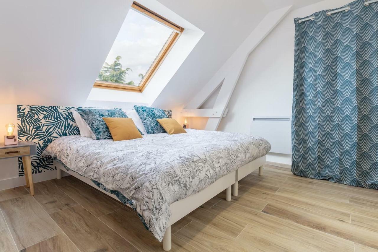 Superbe Appartement 5Pers - 3Km-8Min Disneyland Маньи-ле-Онгр Экстерьер фото